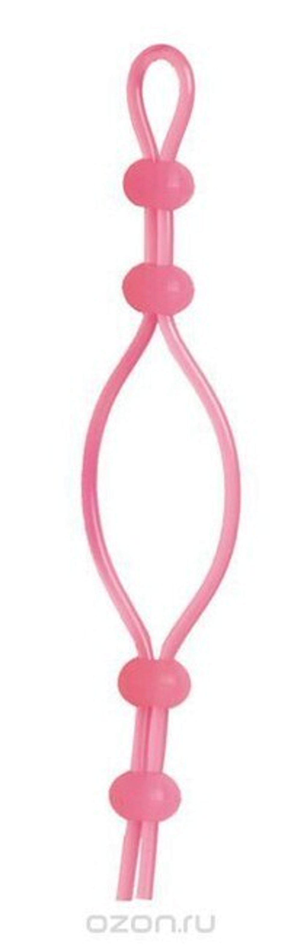 Удавка на половой член (лассо) Stronghold (Цвет: розовый)