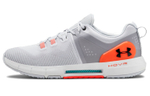 Under Armour HOVR Rise professional low-top running shoes men's gray orange