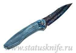 Нож Чебуркова "Русский" BLUE CUSTOMфотография - 4