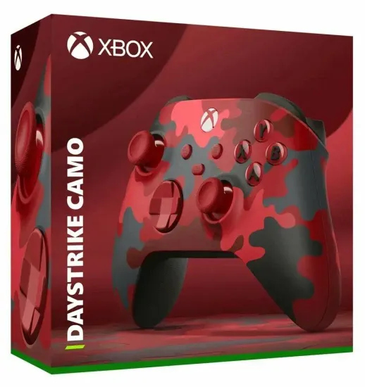 Геймпад беспроводной Microsoft Wireless Controller Daystrike Camo для Xbox Series S X