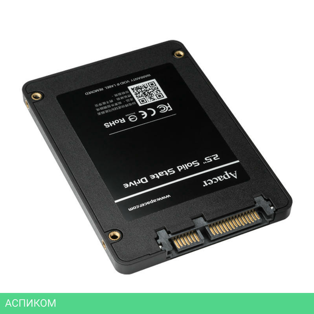 SSD диск Apacer Panther AS340 120GB (AP120GAS340G-1)