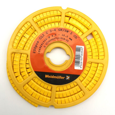 Маркер кабельный сеч.4-10мм Weidmuller CLI C 2-4 GE/SW 2 CD 1568261508 (250 шт.)-