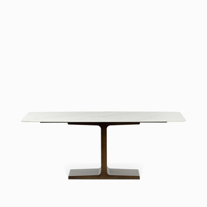 Обеденный стол Axen 200х95 керамика белый