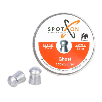 Пуля пневм. SPOTON Ghost 6,35 мм, 2,07г