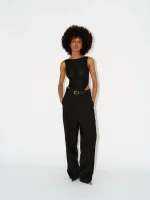 Боди MIRA MESH, Черный