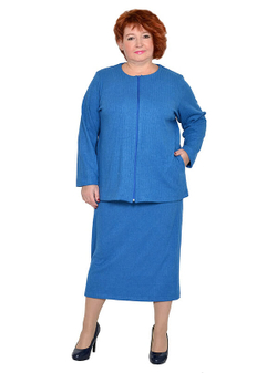 Жакет с молнией Каскад