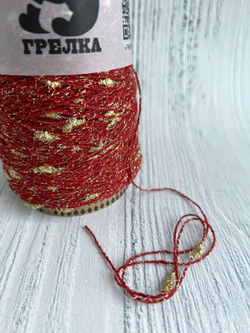 Трикотажная пряжа для вязания FantasiaDecor