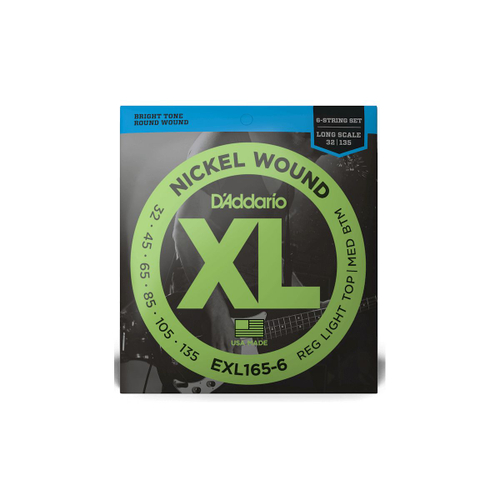 D`Addario EXL165-6