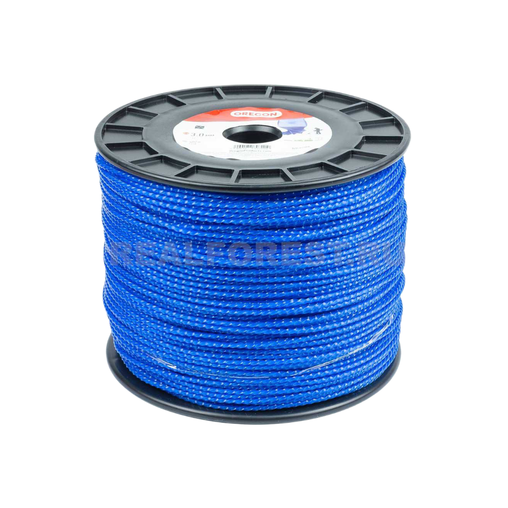 Леска Oregon d- 3 мм 402 м Blue Square Twisted 593206 витой квадрат
