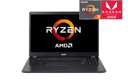 Ноутбук Acer Extensa 15 EX215-22-R8M5 Ryzen 3 3250U/4Gb/SSD512Gb/15.6"/FHD/W10/black NX.EG9ER.01B
