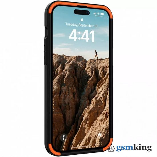 UAG Civilian with MagSafe Series Case for Apple iPhone 14 Pro Black (Чёрный) 114038114040