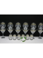 Подарочный набор 18 предметный барокко