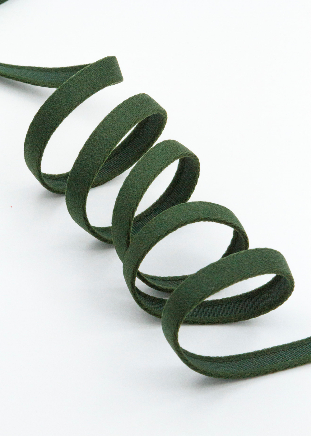 Туннельная лента хаки бесшовная ширина 10 мм