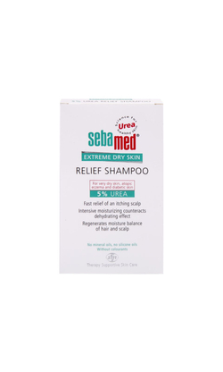 Sebamed Extreme Dry Skin - успокаивающий шампунь для очень сухих волос /  5% Urea 200  ml  / GTIN 4103040920010