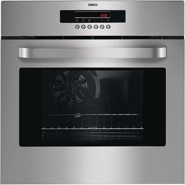 Электрический духовой шкаф Zanussi ZOB 590 X