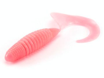 Твистеры съедобные LJ Pro Series CRUSHER GRUB 3,9in (9,9 см), цв. F05, 5 шт.