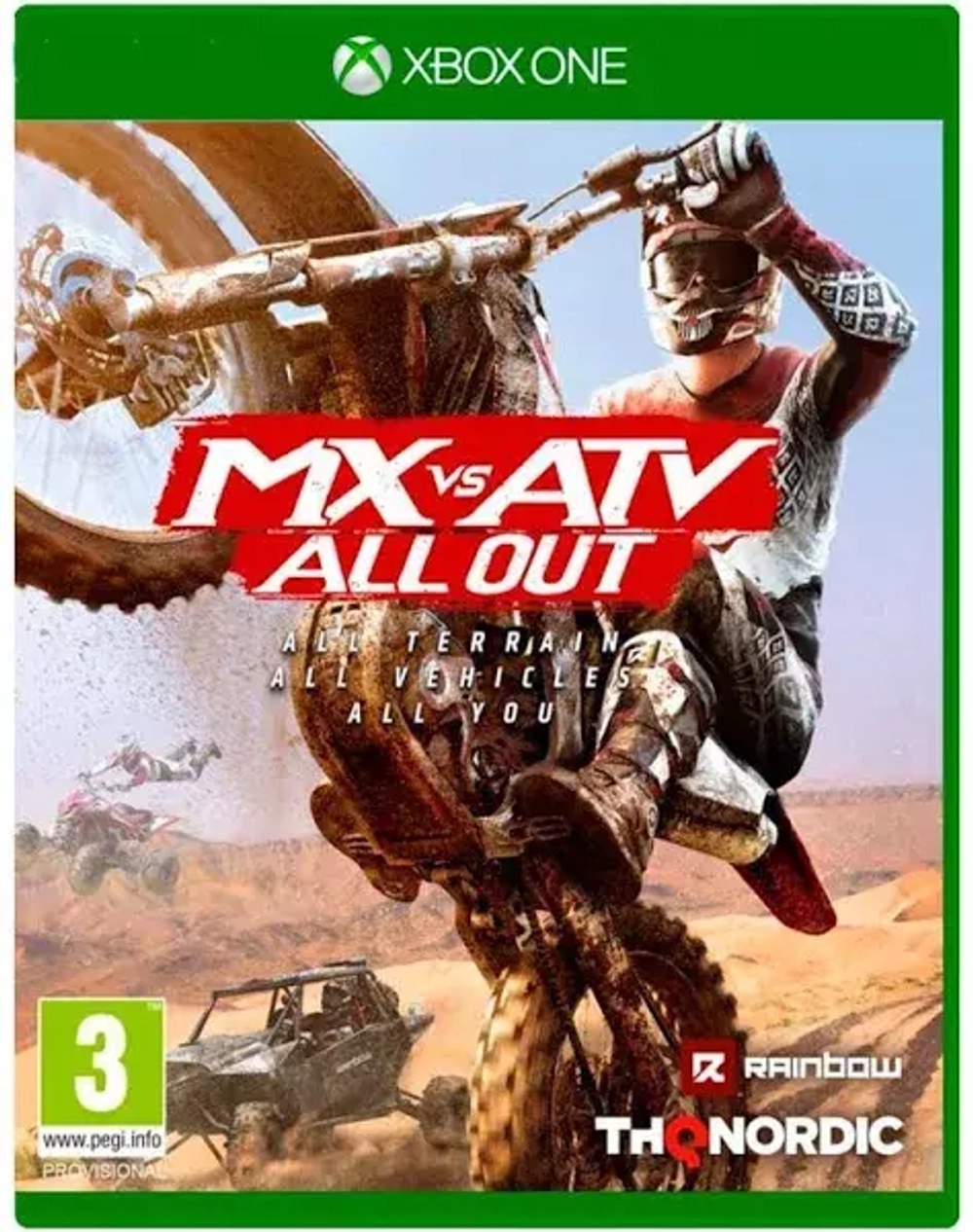 MX vs ATV All Out (Xbox) NEW