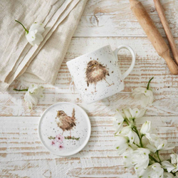 Royal Worcester Кружка с подставкой Wrendale Designs 310 мл WNMB3943-XG