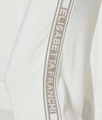 Трикотажные штаны Elisabetta Franchi - белый(KP65S51E2)