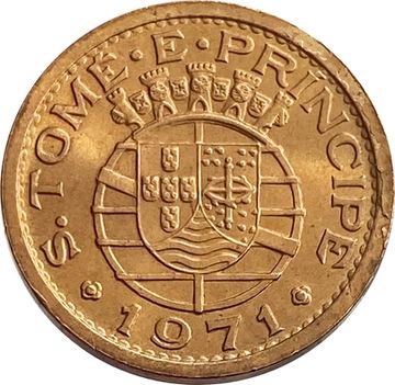 20 сентаво 1971 Сан-Томе и Принсипи