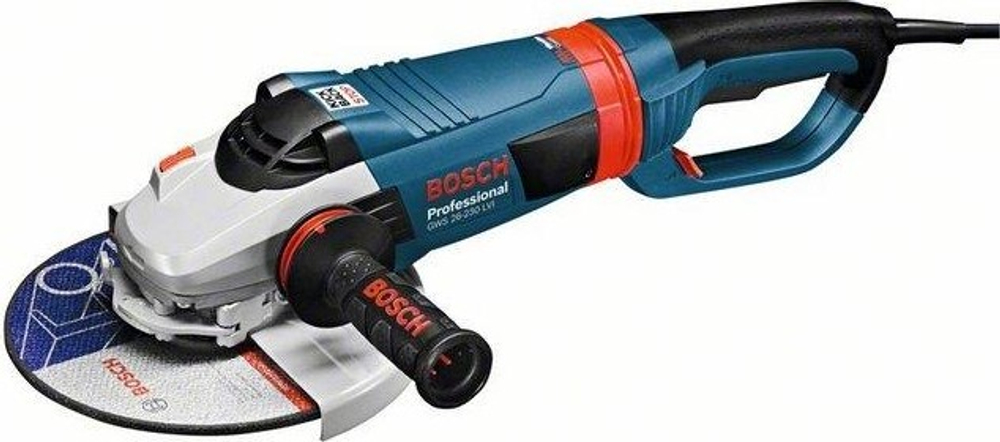 Углошлифовальная машина BOSCH GWS 26-230 LVI 0601895F04