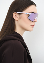 Спортивные очки 100% HYPERCRAFT Gloss Lavender - HiPER Lavender Mirror Lens