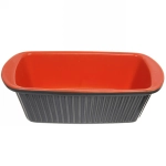 Форма керамическая для запекания «Оrange Symphony» 28*14*8,5см