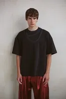 Черная футболка 
