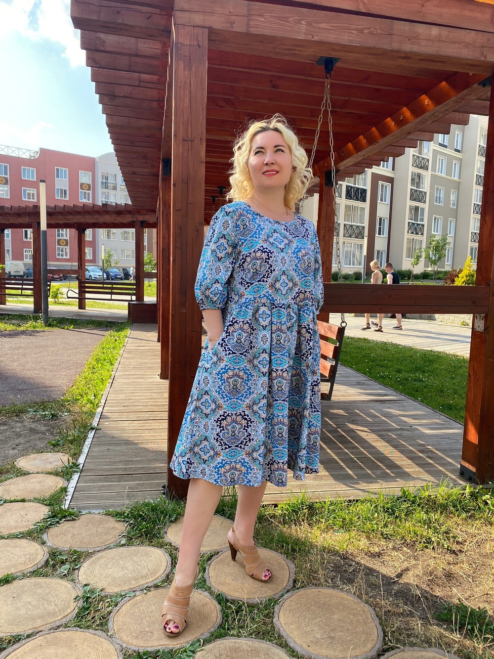 Платье женское "370т К.П" (159)