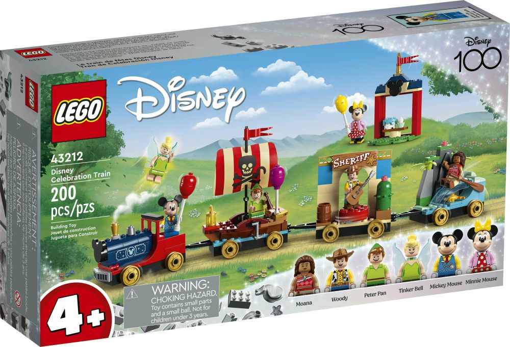 Конструктор LEGO Disney 43212 Праздничный поезд