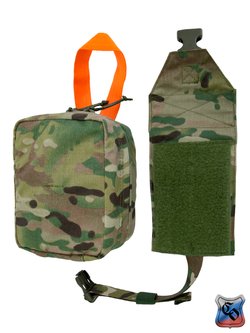 Аптечка отрывная SSO КМП MOLLE (Мультикам)