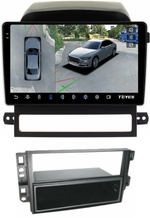 Магнитола для Chevrolet Captiva 2006-2011 (перенос БК вниз) - Teyes CC3-2K-360 на Android 10, 2K QLED, 6Гб+128Гб, CarPlay, 4G SIM-слот, 4 камеры в комплекте