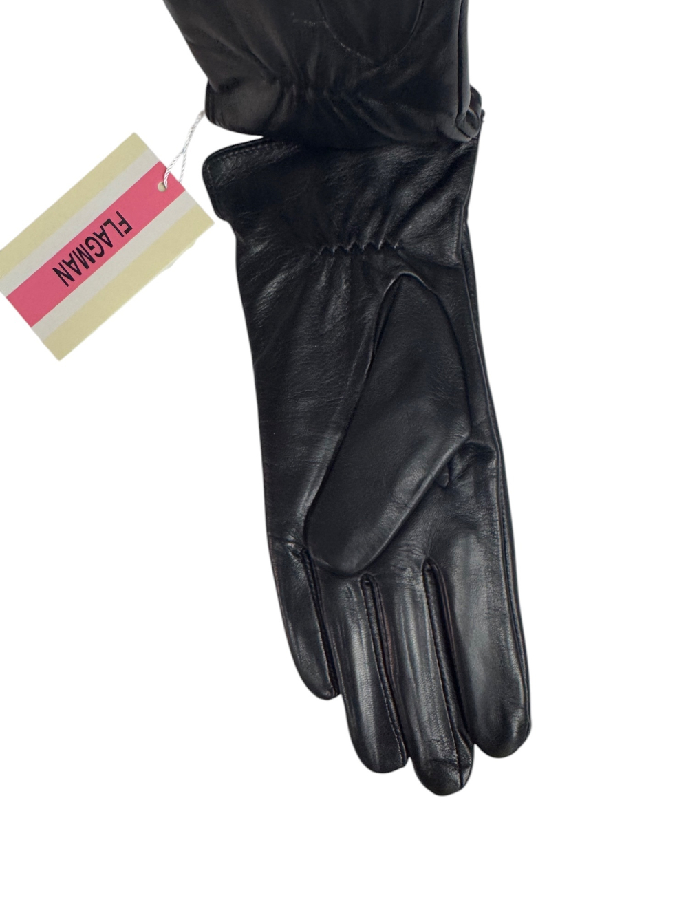 Flagman.Перчатки.Женские.Кожаные.Люкс качества. 5 шт в упаковке.