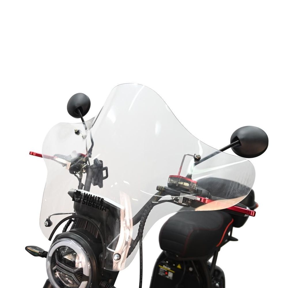 Защитное стекло (Ветровик) Изогнутый Защитное стекло (Ветровик) Изогнутый фото №1