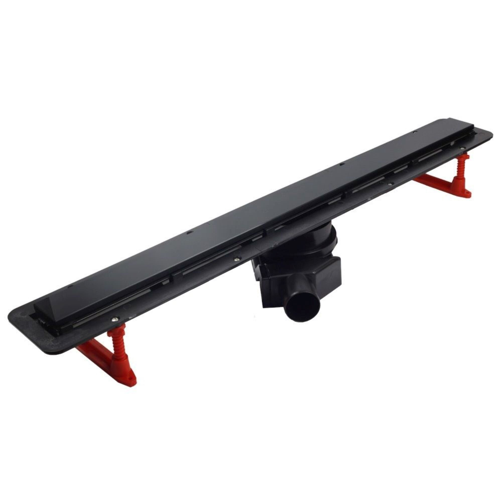 Лоток душевой BETTOSERB Confluo Frameless Line 550 Black Matte