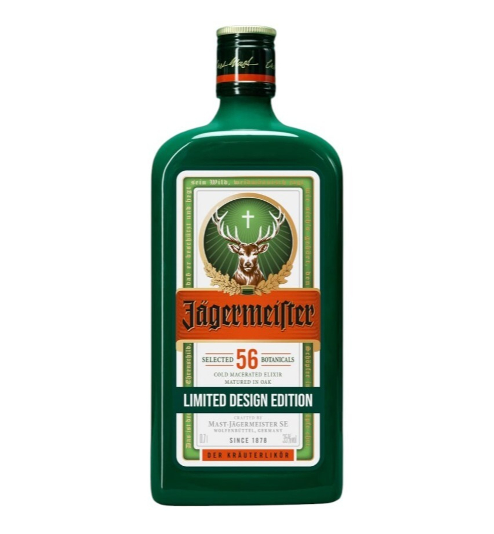 Jagermeister Herbal Green 0,7 л.