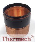 220756 Защитная насадка (колпак) / Экран / Nozzle Retaining Cap, 80A-130A / 130A (N2) для механизированной плазменной резки гипертерм Hypertherm