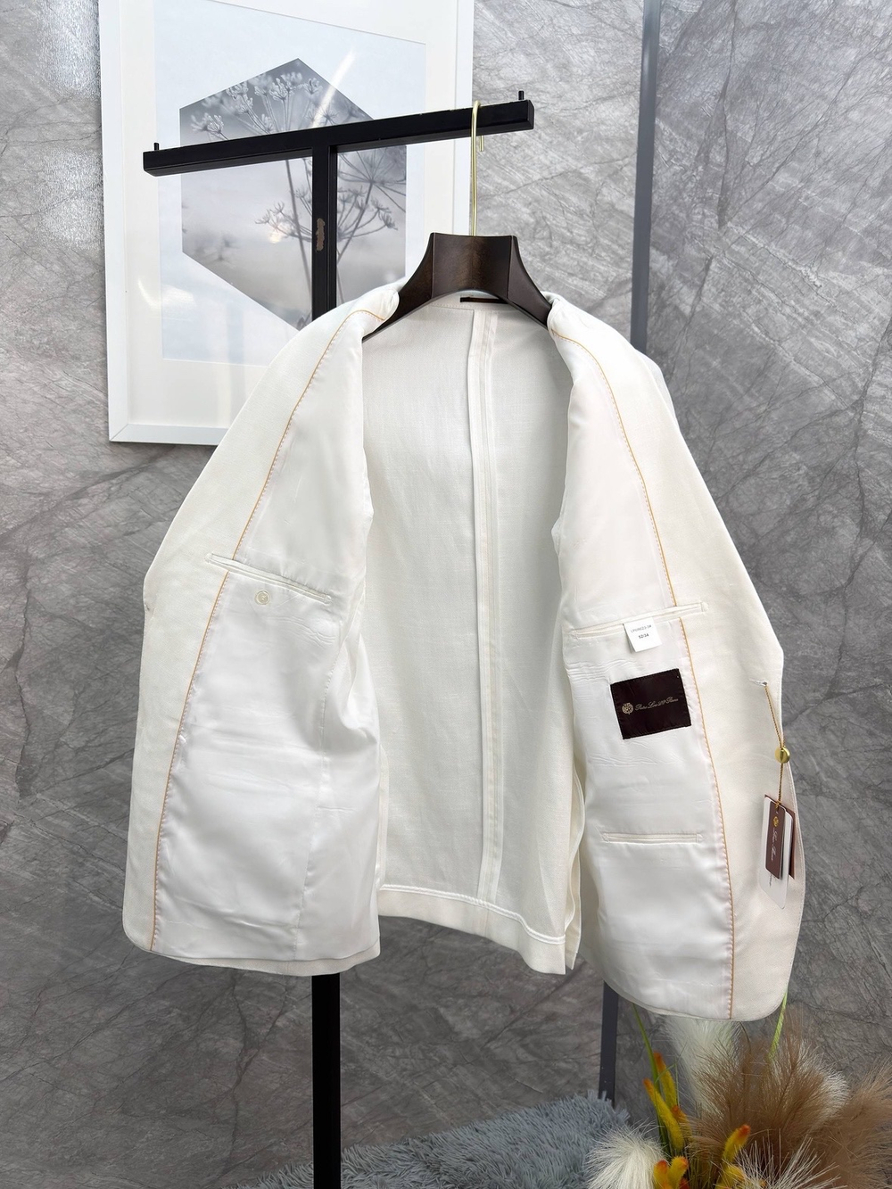 Льняной костюм Loro Piana
