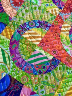 Шаблон для стежки "Четверть круга" (арт. T21)