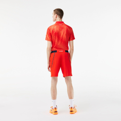 Мужские теннисные шорты Lacoste Shorts Men - Red