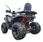 Квадроцикл Dazzle ATV200 Lux Черный