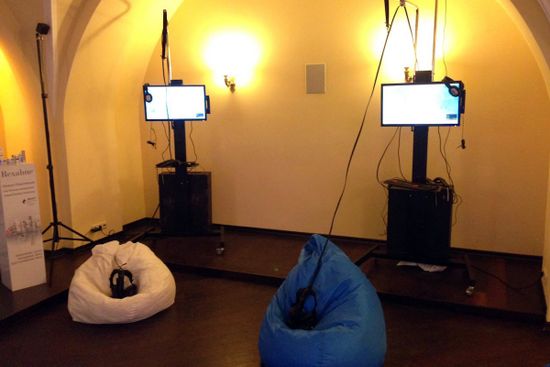 Стойка "Light" для аттракционов виртуальной реальности на HTC VIVE