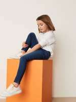 Джегинсы для девочки Next 981-759, Темно-синий