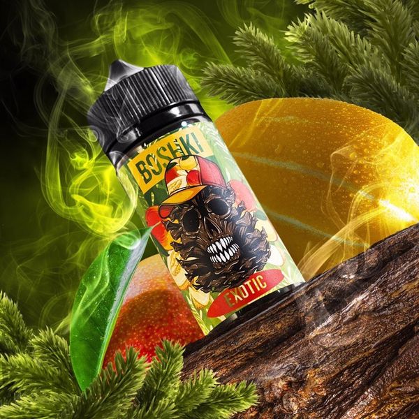 Купить Жидкость для электронной сигареты Boshki - Exotic