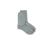 носки 2 пары Tommy Hilfiger - серый(100001493)