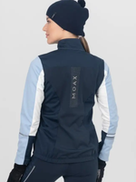 Куртка разминочная MOAX Tokke Softshell SW212210-70511, голубая, женская