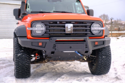 Бампер передний Tank 300 под балку и ПТФ