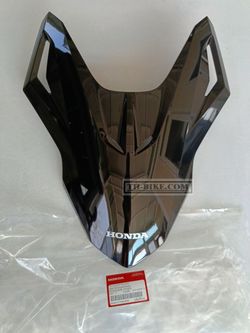 67100-K1B-T20ZA. VISOR SET, FR. (WL) *NH1* (NH1 BLACK). HONDA