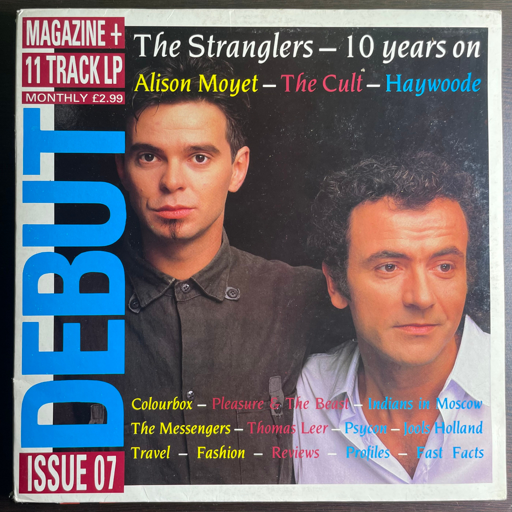 Сборник Debut LP Magazine - Issue 07 (Англия 1984г.)