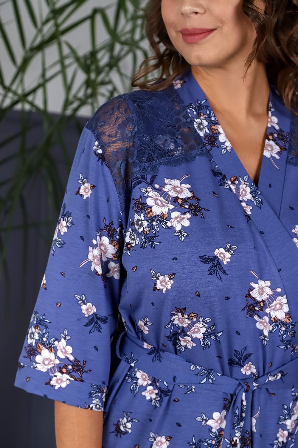 Халат Шарм-3 Виотекс СИНИЙ